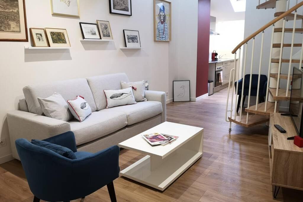 Apartament Le Duplex Des Quais Blois Zewnętrze zdjęcie