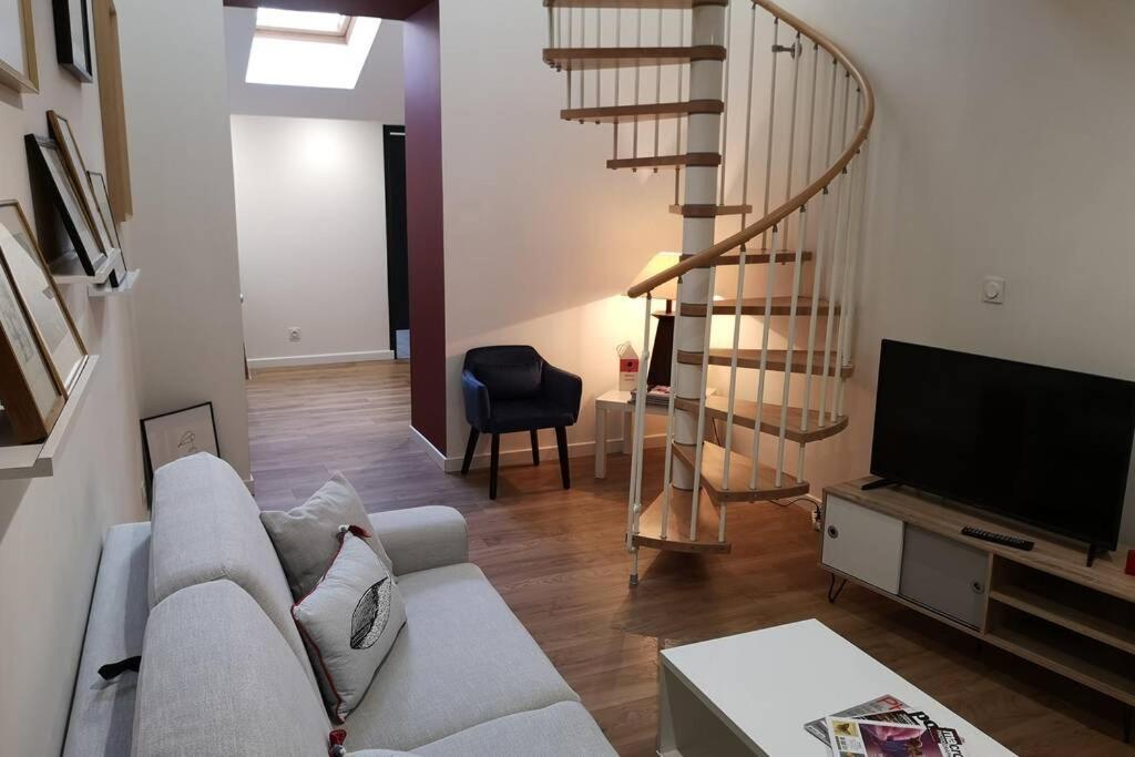 Apartament Le Duplex Des Quais Blois Zewnętrze zdjęcie