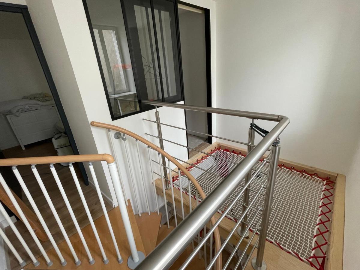 Apartament Le Duplex Des Quais Blois Zewnętrze zdjęcie