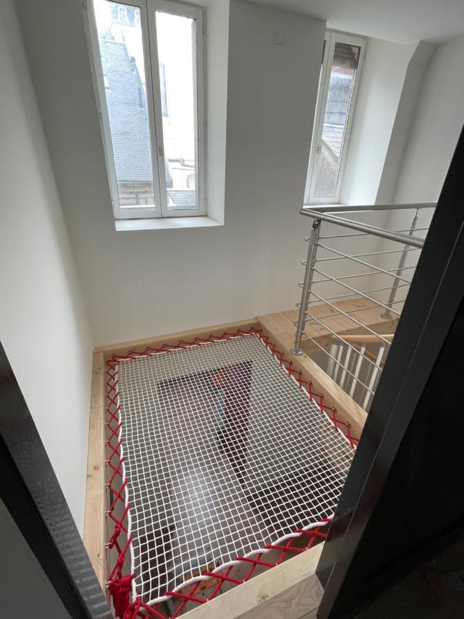 Apartament Le Duplex Des Quais Blois Zewnętrze zdjęcie