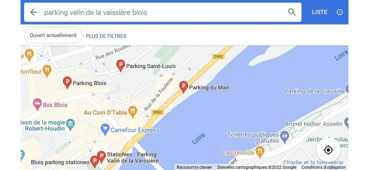 Apartament Le Duplex Des Quais Blois Zewnętrze zdjęcie